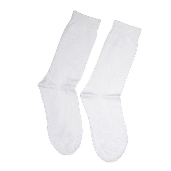 White Color Socks - Image 3