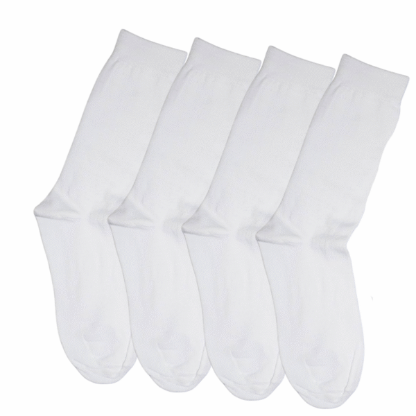 White Color Socks - Image 2