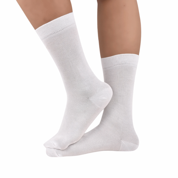 White Color Socks - Image 4