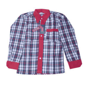Kendriya Vidyalaya Full Sleeve Shirt (Boys/Girls) – Premium Multicolor Checkered School Uniform | DST